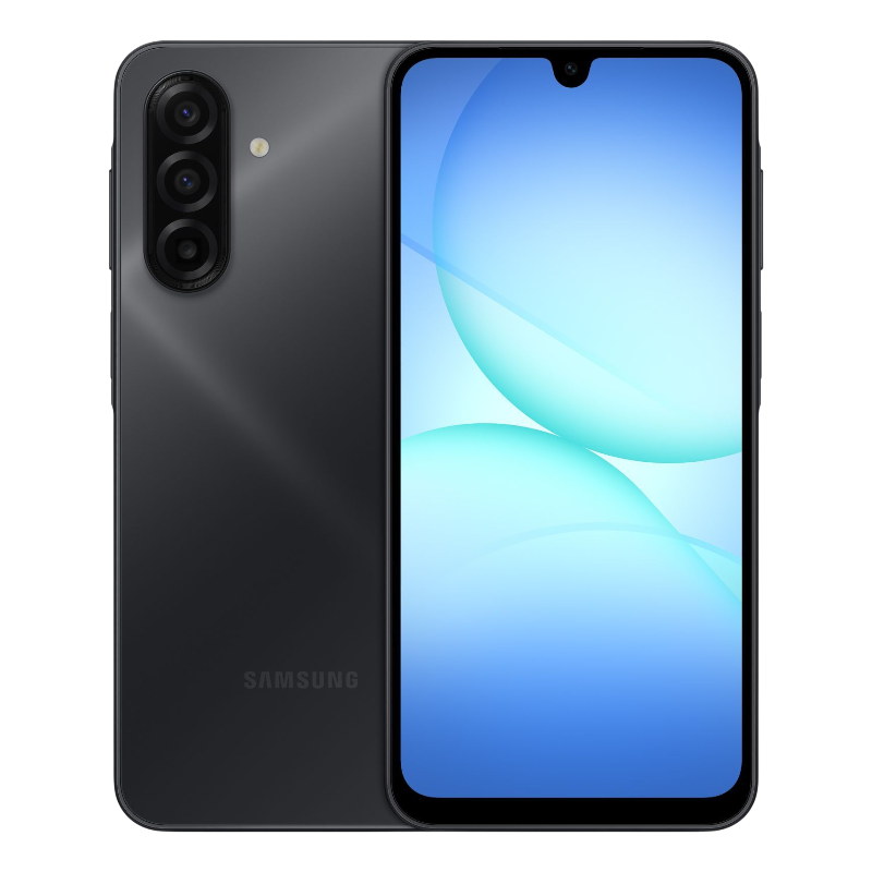 Смартфон Samsung Galaxy A17 4/128Gb Black (SM-A175FZKBEUC)